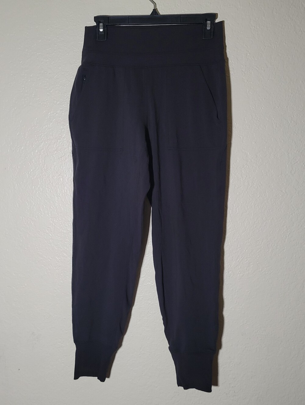 Athleta | Black High Rise Venice Jogger Pants Athleisure Gorpcore Travel Sport S
